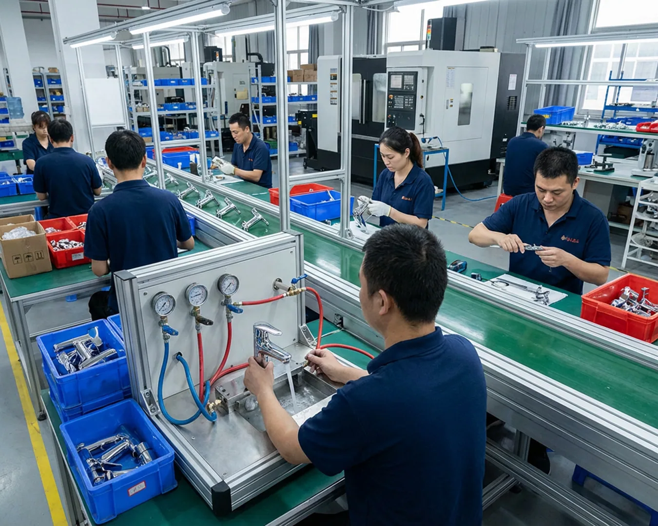 Bella product quality inspection